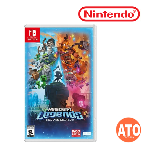 Minecraft Legends Deluxe Edition for Nintendo Switch